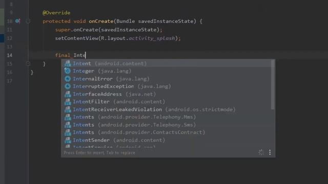 Splash Screen in Android Studio | BuildITMasters смотреть онлайн