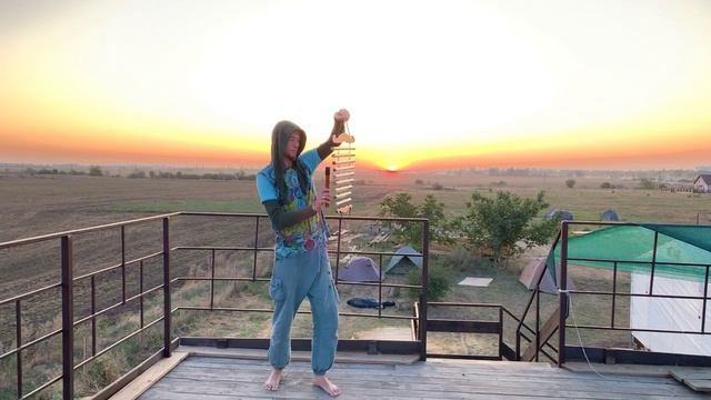 Divya & Sunrise | Divya • Fire • C pentatonic major scale смотреть онлайн