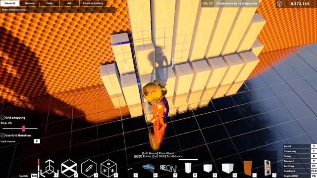 OWW Snap Grid Building with Speakers смотреть онлайн