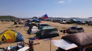 Бухта Бойсмана, пляж «Золотые Пески»