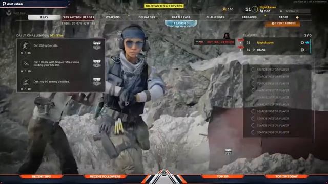 Black Ops || Cold War || Multiplayer Mode || NightRaven смотреть онлайн