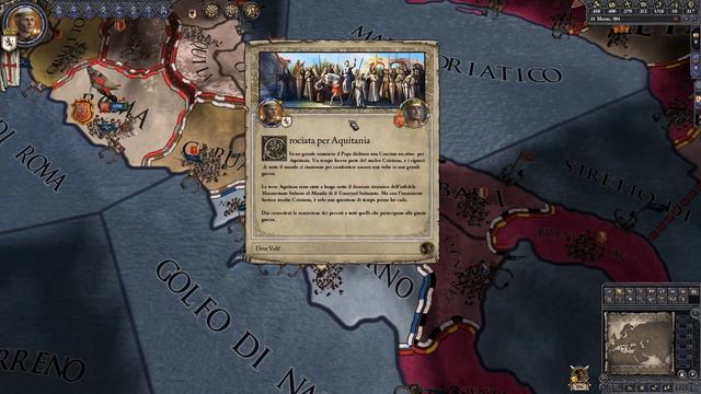 CK2 - Benevento #8 смотреть онлайн