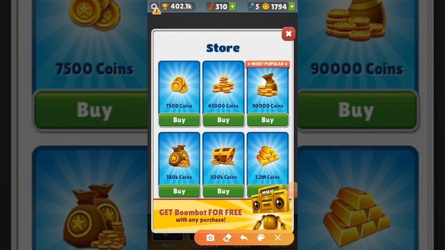 Get FREE.. Bombot Unlock On subway surfers смотреть онлайн
