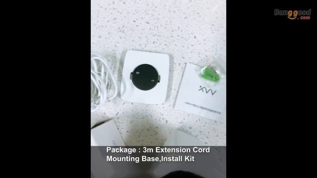 XIAOMI Mijia XiaoVV-1120S-A1 Smart Panoramic IP Camera