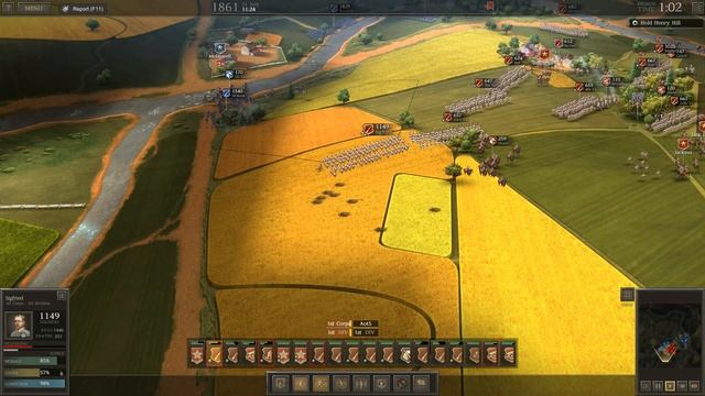 Ultimate General Civil War {CSA} Campaign 3 First Bull Run смотреть онлайн