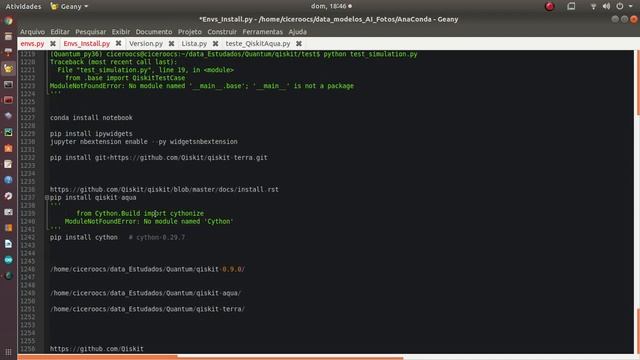 Criar ambiente Python para Qiskit - 01 смотреть онлайн