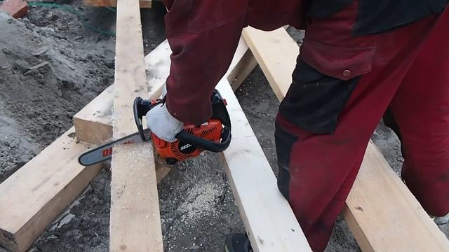 Бензопила Echo CS-260TES смотреть онлайн