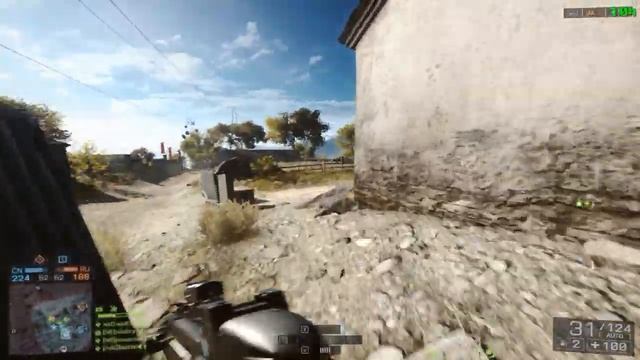 Gigabyte Windforce Gtx 770 OC 2GB // Battlefield 4 // Ultra settings // FPS TEST смотреть онлайн