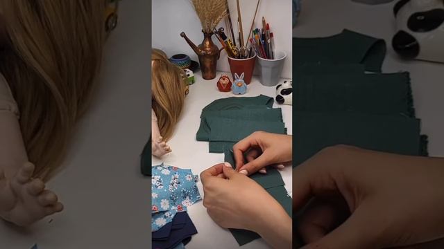 Какая умничка мастерица, посмотрите как исправила куклу ))))) смотреть онлайн