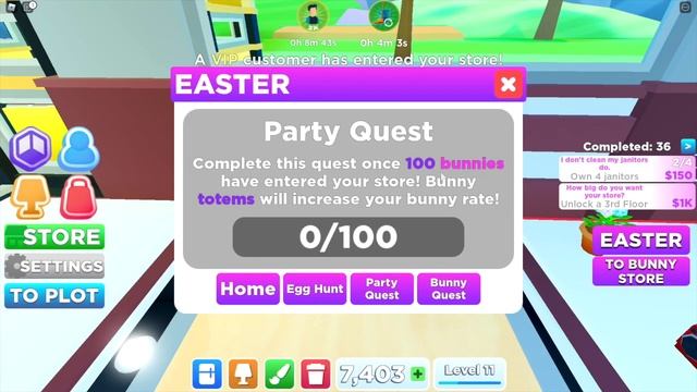 ALL EASTER EGG LOCATIONS! MY STORE EASTER UPDATE! смотреть онлайн