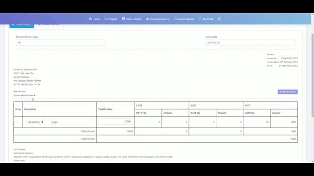 03 Pixels Cloud ERP Software - Manage Invoice Versioning Part 2 ADD | Update смотреть онлайн