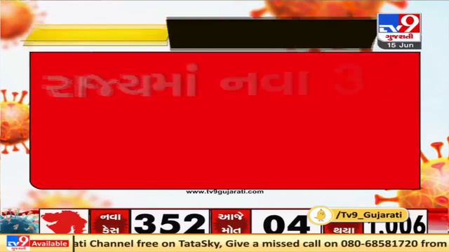 Gujarat Corona Update: 352 new cases, 4 deaths and 1006 recoveries reported today| TV9News смотреть онлайн