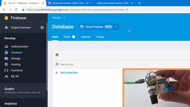 ESP8266, Node.js & @Firebase Cloud Firestore смотреть онлайн