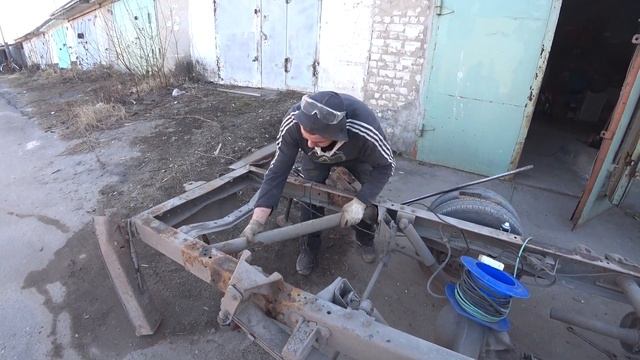 ГАЛЕЧКЕ 16!!! Что с ней стало? ОБЗОР! Начинаю ремонт ГАЗели!! смотреть онлайн