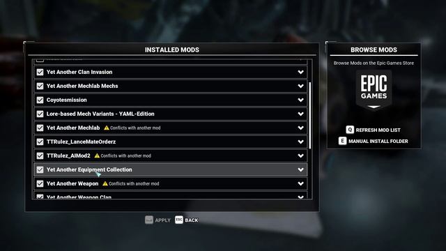 MechWarrior 5 Mods I Have Installed: Yet Another Mech Lab/Clan/Weapon/Von Biomes/Pilot Overhaul смотреть онлайн