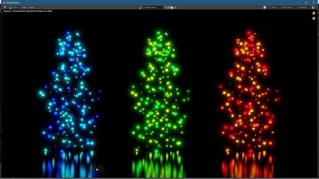 How to control multiple particle systems in Blender 2.93 - Particles systems beginners tutorial смотреть онлайн