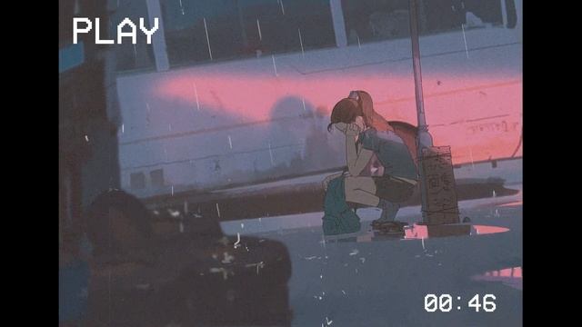 Lo-Fi hip hop chill | vhs filter | relax music смотреть онлайн