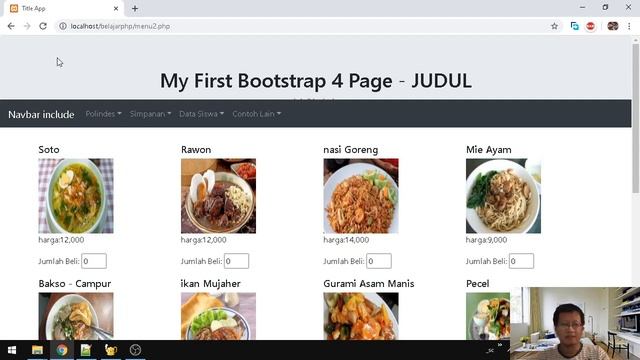PHP form input dinamis смотреть онлайн