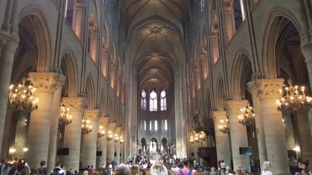 Joe Barbella, Spring, River Seine, Notre Dame, Paris, France, Rodin смотреть онлайн