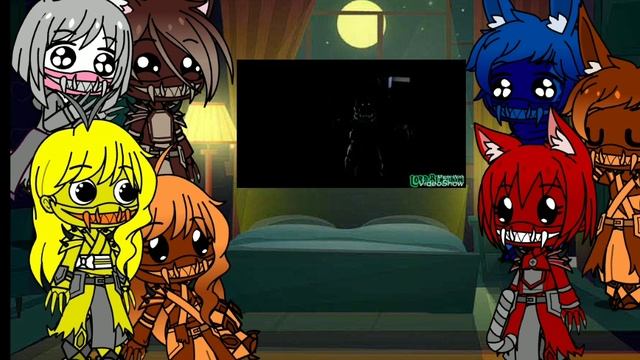 animatronics nightmares react they'll find you sub español [Ei Yisus] смотреть онлайн