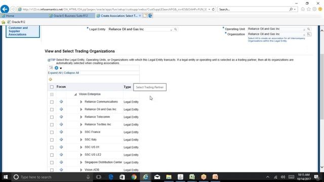 EBS Training Videos Part 62 - AGIS - How to define AGIS Customer and Supplier Associations смотреть онлайн
