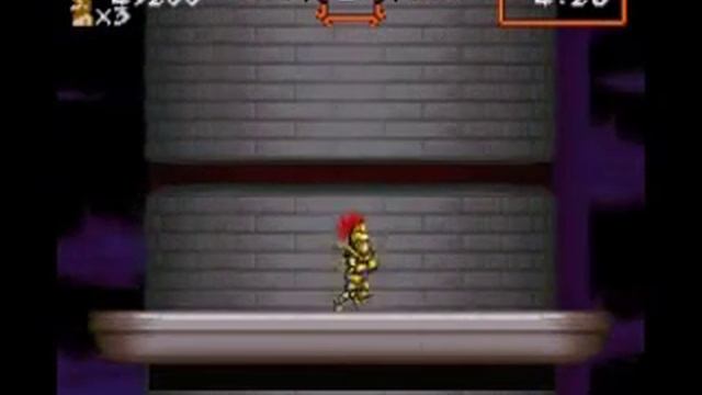 Super Ghouls N Ghosts Stage 3 Walkthrough With Commentary