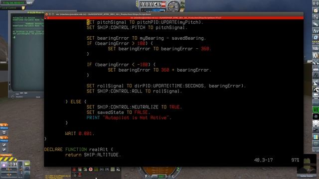 KSP S03 Т006 - Автопилот для самолетов смотреть онлайн
