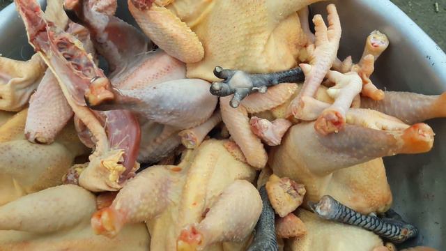 COVID принять, сделать попытку выжить/ Гельминтизация кур Мини мясные палевые Бресс Гальцы/ смотреть онлайн
