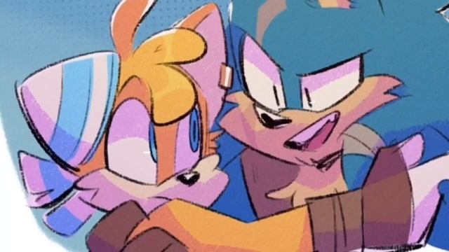 «Sonic Prime» Фан комикс [RUS DUB] смотреть онлайн