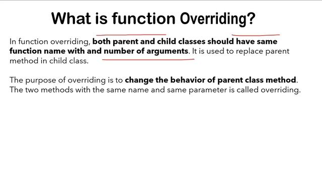 Difference between Function Overloading & Overriding in PHP | Overloading in PHP | Overriding in PH смотреть онлайн