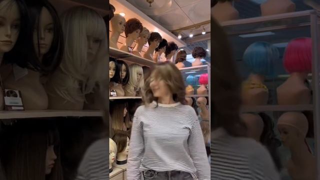 Искусственные парики Carla и Ballet