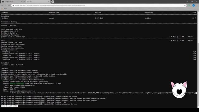 Como instalar Jenkins no CentOS 8 смотреть онлайн