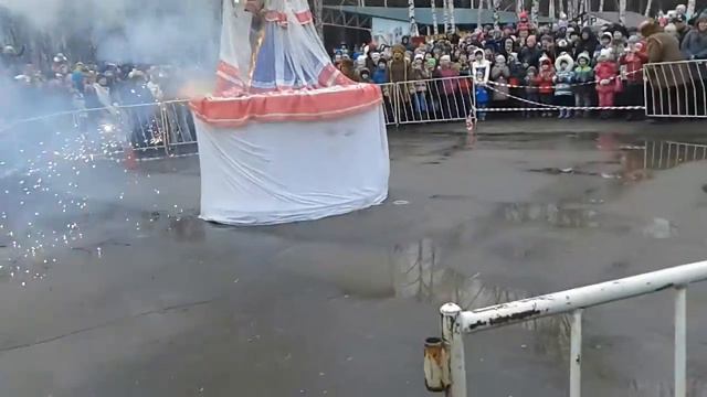 Сжигания чучела в Липецке смотреть онлайн