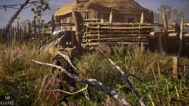 Assassin's Creed Valhalla Stealth Kills Blockade Clearing Wrath Of The Druids DLC смотреть онлайн