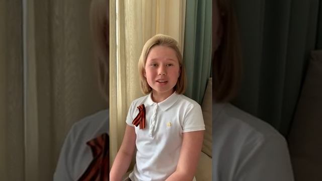 Алиса Садырева. Стихотворение Владимира Высоцкого "Он не вернулся из боя" смотреть онлайн