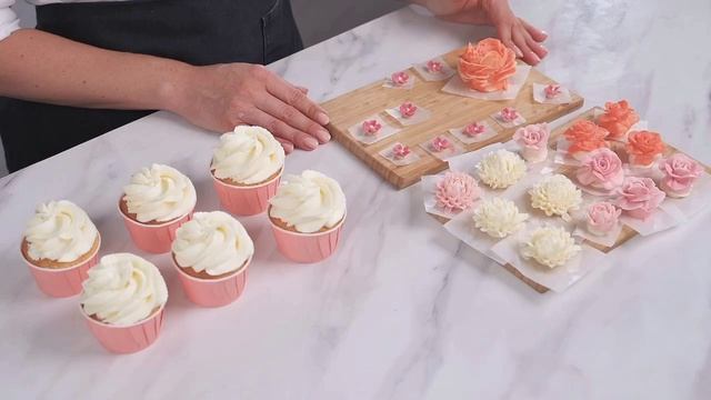 Кремовая флористика. Начните свой путь в нише без конкурентов. смотреть онлайн