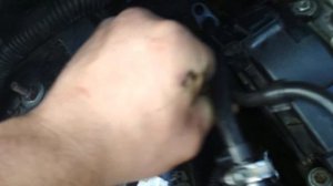 Переделал подачу топлива на Ситроен Берлинго 1.9 дизель