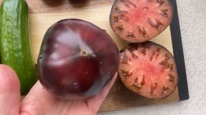 Обзор помидора сорт Черная Красавица(Black Beauty). Tomato Black Beauty