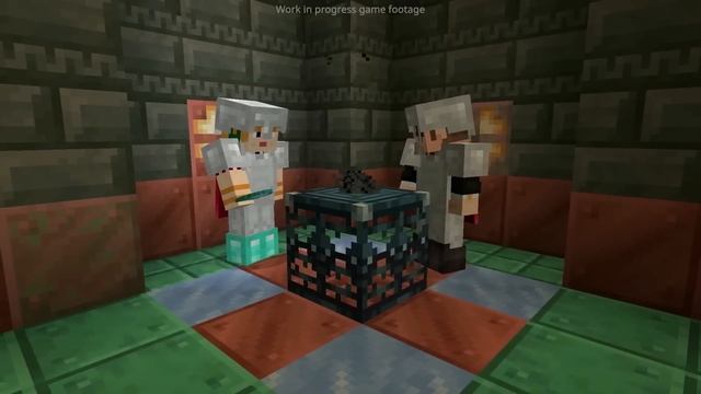 Minecraft 1.21 – Crafter, Trial Chamber y spawner, Breeze, bombillas de cobre | Minecraft Live 2023 смотреть онлайн