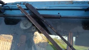 Изменение положения поводка стеклоочистителя  МТЗ 80