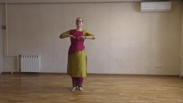 Тукра  Та Тунга Такка Тунга  Катхак  Алина Белкина  Экзамен 1-го года  Праяг Сангит Самити