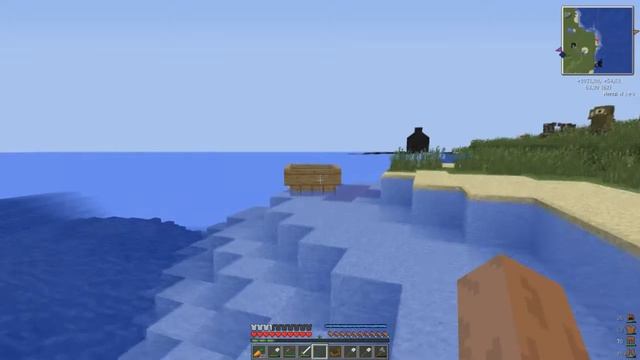 "Таинственные миры Divine RPG" - Строим портал в другой мир смотреть онлайн