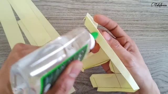 EASY 3D PAPER LETTERS MAKING | Paper Art | Arts & Crafts | DIY Tutorial смотреть онлайн