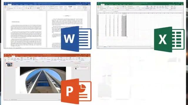 Tutoriales de Word, Excel y PowerPoint; Introducción a Microsoft Office 2010 - 2013 смотреть онлайн
