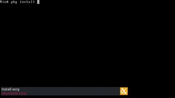 How to install DragonFly BSD 5.4.0 plus Xfce and some applications