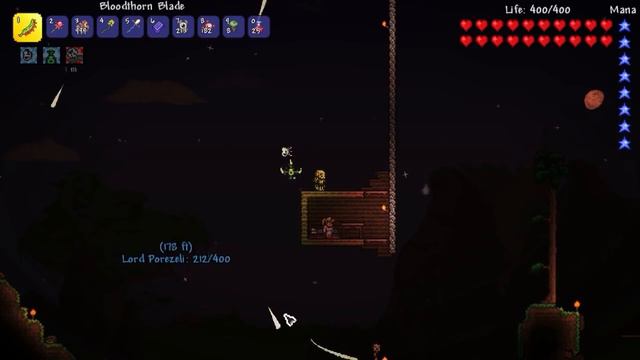 Terraria: Boss da Ira da Natureza e Mini Boss da Blood Moon! • Spirit#11 feat. Matheus смотреть онлайн