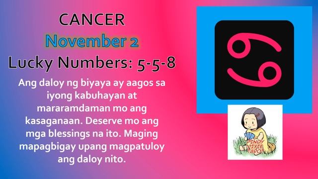Horoscope for Today - DAILY TAROT - November 02, 2023 Kapalaran Ngayong Araw Tagalog Tarot Reading смотреть онлайн