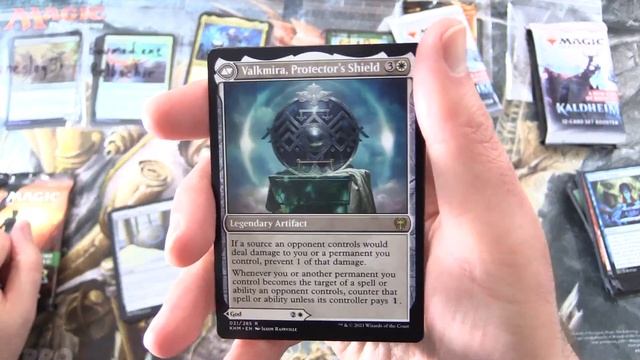 Zendikar Rising Vs Kaldheim Set Booster Pack Battle! смотреть онлайн