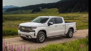 Chevrolet Silverado High Country 2019 - интерьер, экстерьер и привод.
