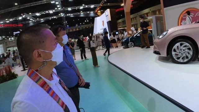 Ora Good Cat et Ora Grand Cat au Bangkok Motor Show 2022, bientot en Europe ! смотреть онлайн